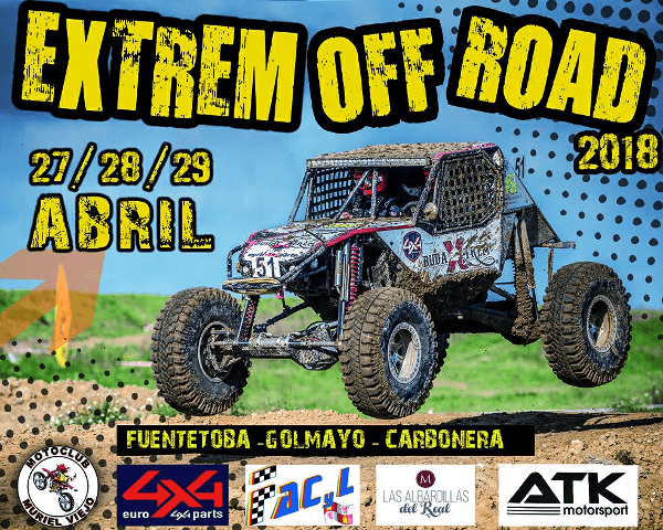 Xtrem 4x4 - Extremo Soria 2018