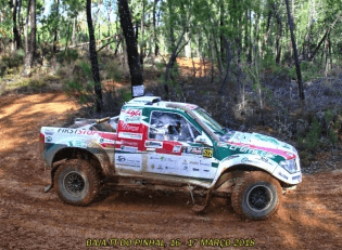 4x4 Rally - Campeonato TT Portugal 2018