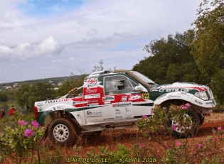 4x4 Rally - Campeonato TT Portugal 2018