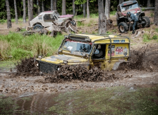 rally 4x4 - Breslau Poland 2018