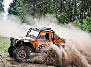 rallye 4x4 - Breslau Poland 2018