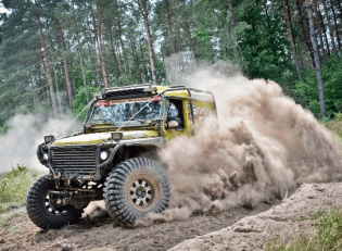 rallye 4x4 - Breslau Poland 2018