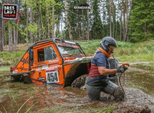 4x4 rally - Breslau 500 - 2018