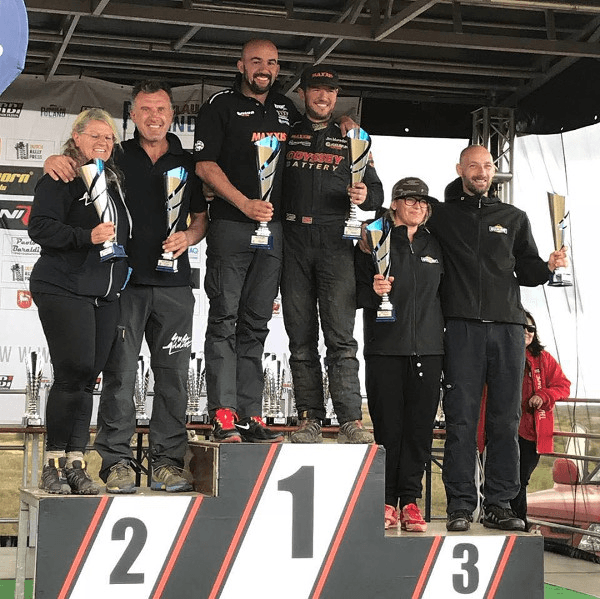 4x4 rally - Breslau 500 - 2018