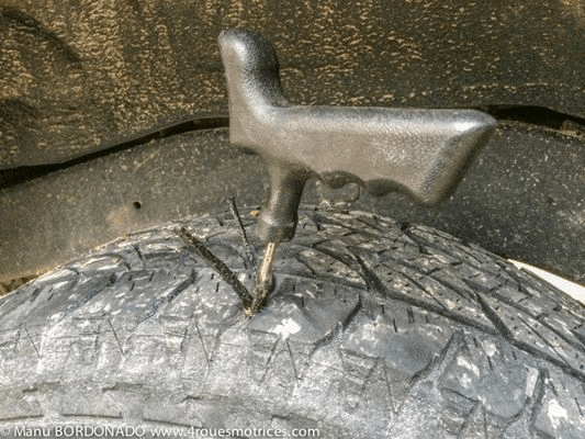 4x4 mechanics -Tubeless tyre repair