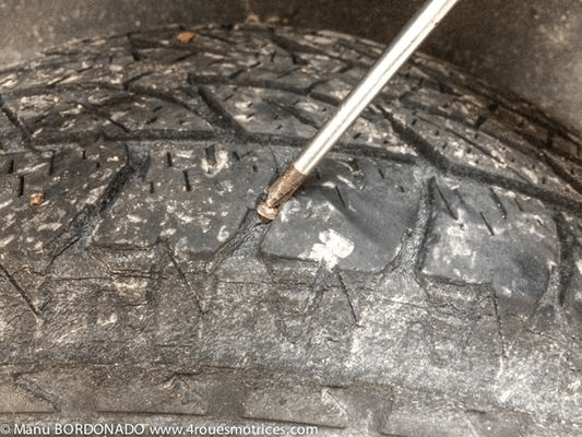 4x4 mechanics -Tubeless tyre repair
