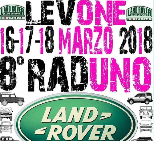 Vignette de l'article : Raduno Land Rover 2018