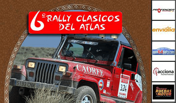 Article thumbnail: 6th Clásicos del Atlas Rally