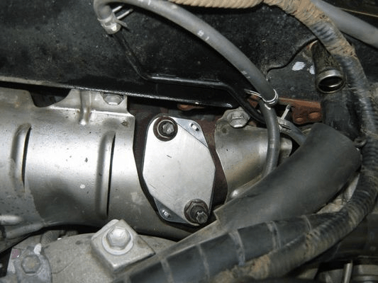 Suppression de la vanne EGR sur Toyota LC 100