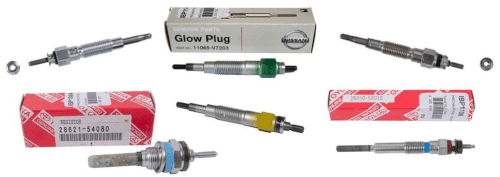 Article thumbnail: Glow plugs
