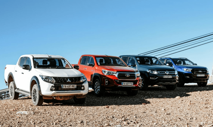 Pick-ups : quelle carrosserie choisir ?