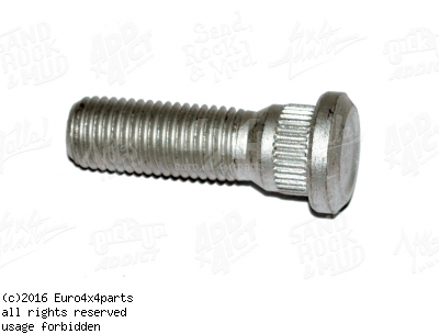 Article thumbnail: Front wheel stud replacement