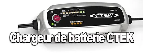 Product news - CTEK MXS battery charger