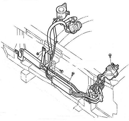 Vignette de l'article : Changement de pompe de DA sur Nissan Y61