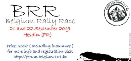 Vignette de l'article : Belgium Rally Race 2019