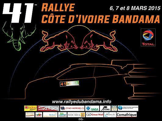 Vignette de l'article : Rallye Côte d'Ivoire Bandama