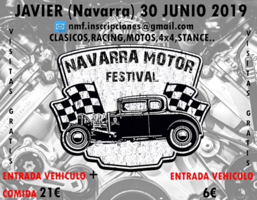 Vignette de l'article : Navarra Motor Festival 2019