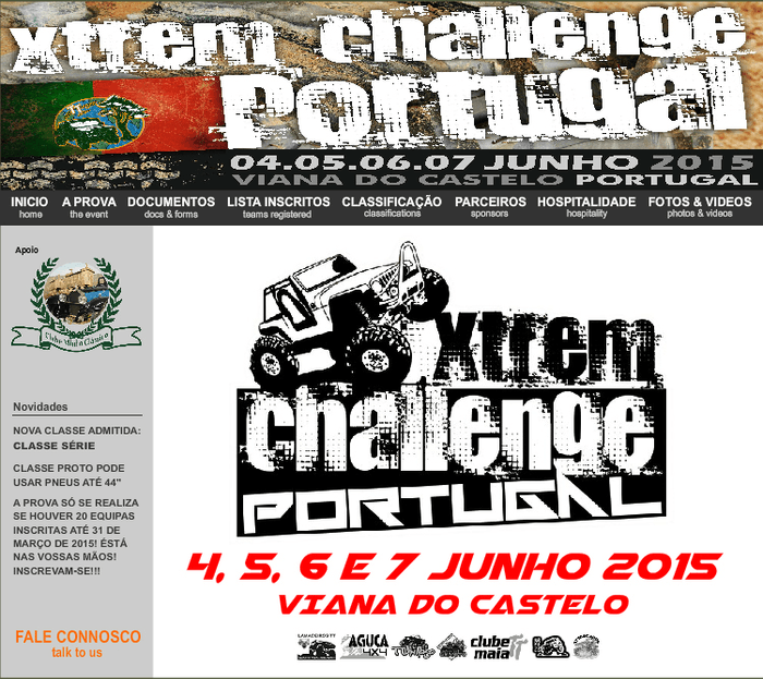 Miniatura del artículo: Xtrem Challenge Portugal 2015