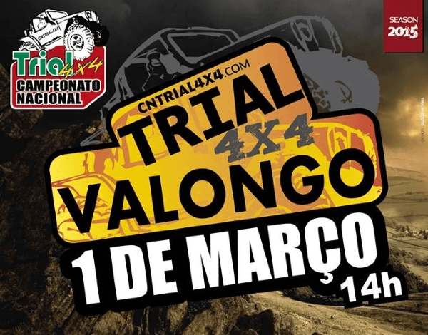 Vignette de l'article : Trial 4x4 Portugal - Valongo 2015