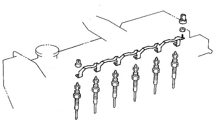 Electricité : bougies de préchauffage