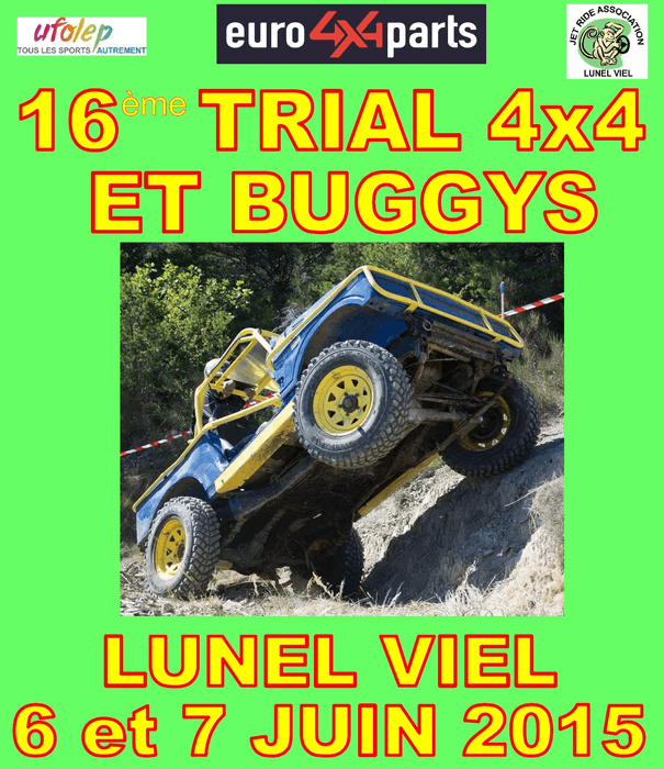 Vignette de l'article : Trial 4x4 & Buggy Lunel Viel
