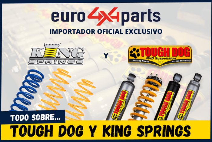 Miniatura del artículo: Euro4x4parts, distribuidor Tough Dog King Springs
