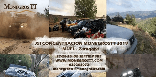 Vignette de l'article : Concentración Monegros TT 2019
