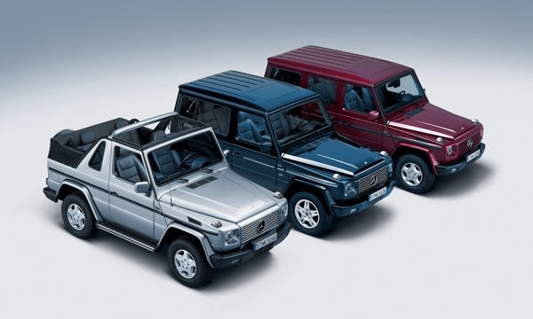 Article thumbnail: Mercedes G 350 Maintenance