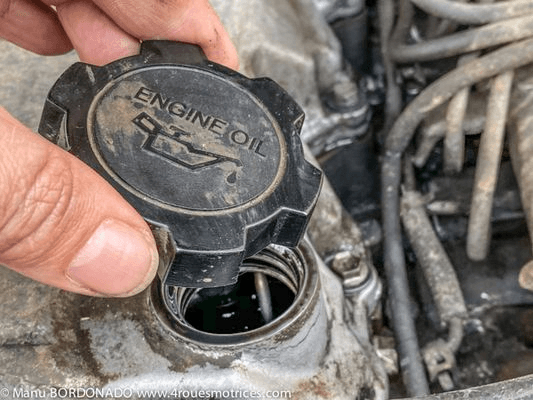 Miniatura del artículo: Cambio de aceite del motor