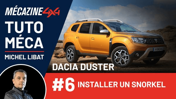 Article thumbnail: Dacia Duster snorkel tutorial