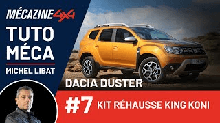 KONI Stoßdämpfer einstellbar, Dacia Duster 4x4, hinten > :: Taubenreuther  GmbH