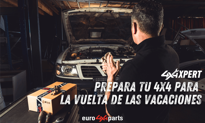 Prepara tu 4x4 para la vuelta de las vacaciones