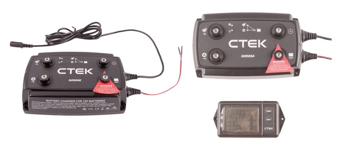 Article thumbnail: Dual battery charger - CTEK D250