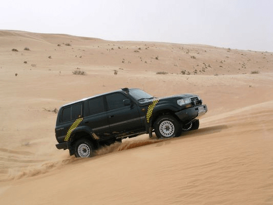 Article thumbnail: Toyota HDJ 80, the desert camel