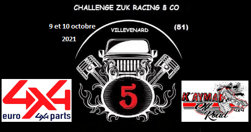 Vignette de l'article : Challenge Zuk Racing 2021