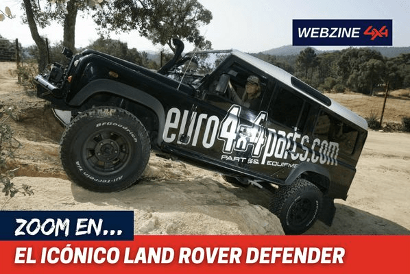 Miniatura del artículo: Land Rover Defender, el sorteador de obstáculos