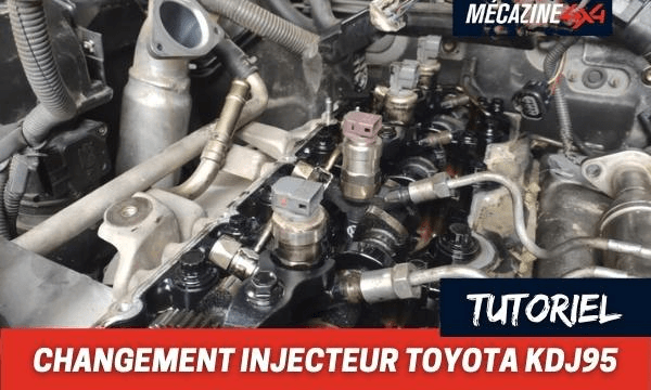 Mécanique 4x4 - Changement injecteur Toyota KDJ 90/95