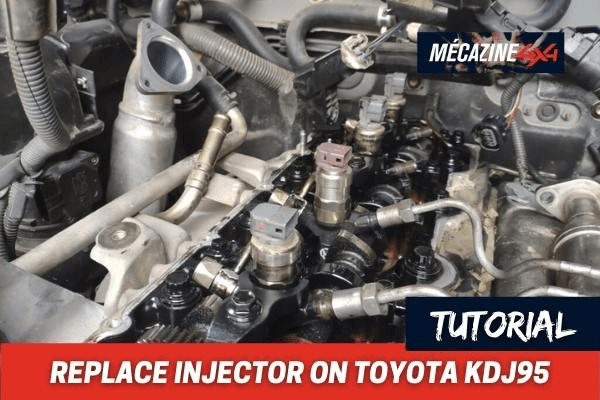 Article thumbnail: Injector replacement Toyota KDJ 90/95
