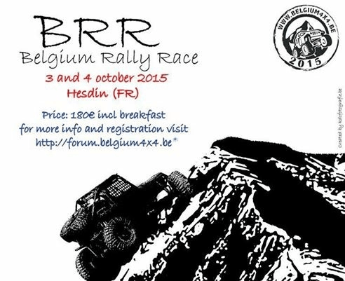 Vignette de l'article : Belgium Rally Race 2015