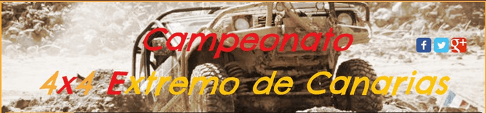 Article thumbnail: 4x4 Extremo Canarias Championship