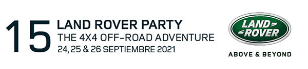 Vignette de l'article : Land Rover Party 2021