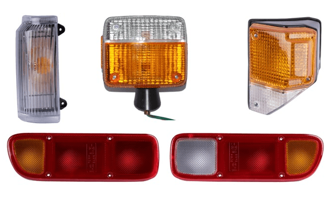 Euro4x4parts, A wide range of external lights and indicators