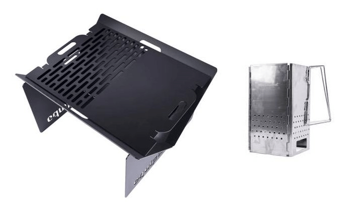 Article thumbnail: Equip’addict Foldable charcoal BBQ & starter