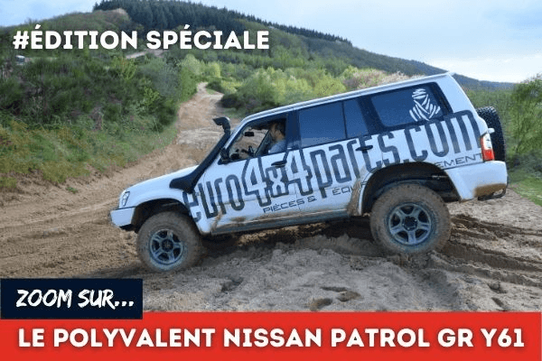 Vignette de l'article : Le polyvalent Nissan Patrol Y61