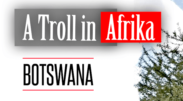 Vignette de l'article : CODIGO 4X4 - Afrika en un Troll - Botswana