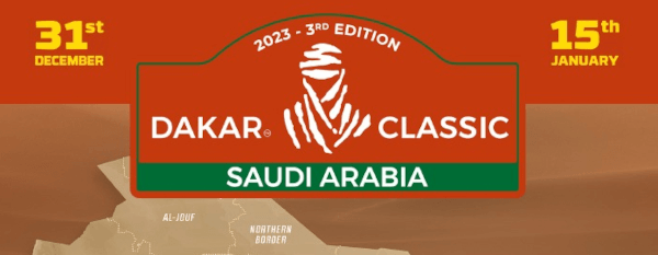 Vignette de l'article : Dakar Classic 2023