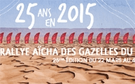 Vignette de l'article : Rallye Aïcha des Gazelles 2015
