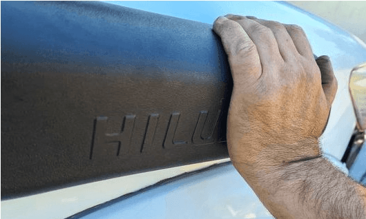 Montage snorkel sur Toyota Hilux Vigo