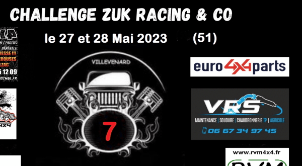 Vignette de l'article : Challenge Zuk Racing 2023