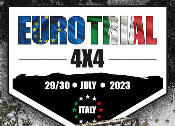 trial 4x4  - Eurotrial 2023